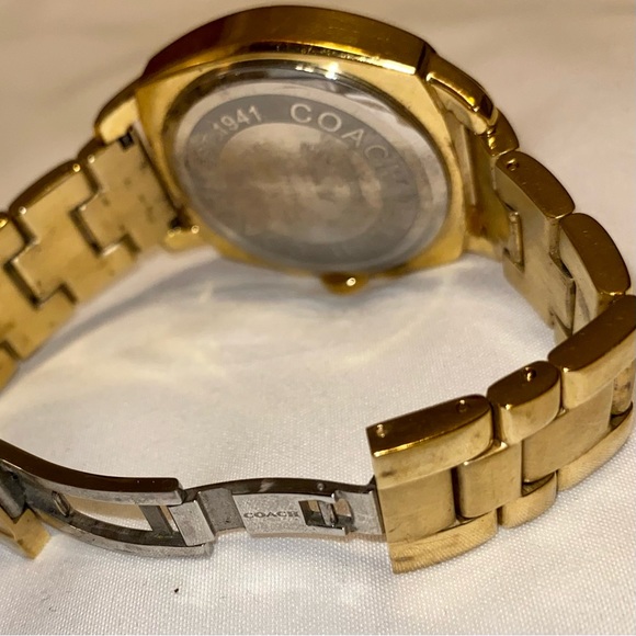Coach Gold Watch - Picture 4 of 5